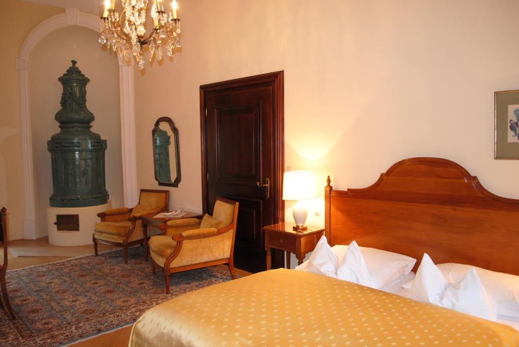 Schlosshotel Obermayerhofen Sebersdorf Zimmer foto