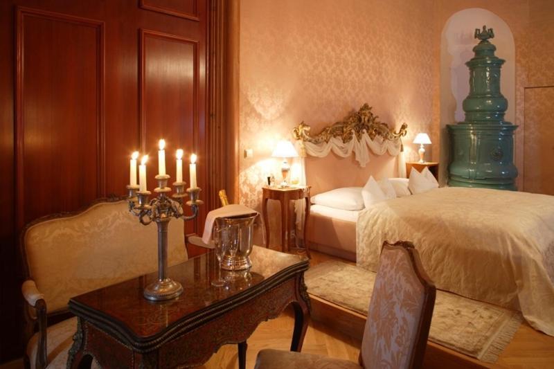 Schlosshotel Obermayerhofen Sebersdorf Zimmer foto