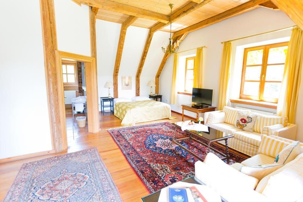 Schlosshotel Obermayerhofen Sebersdorf Zimmer foto